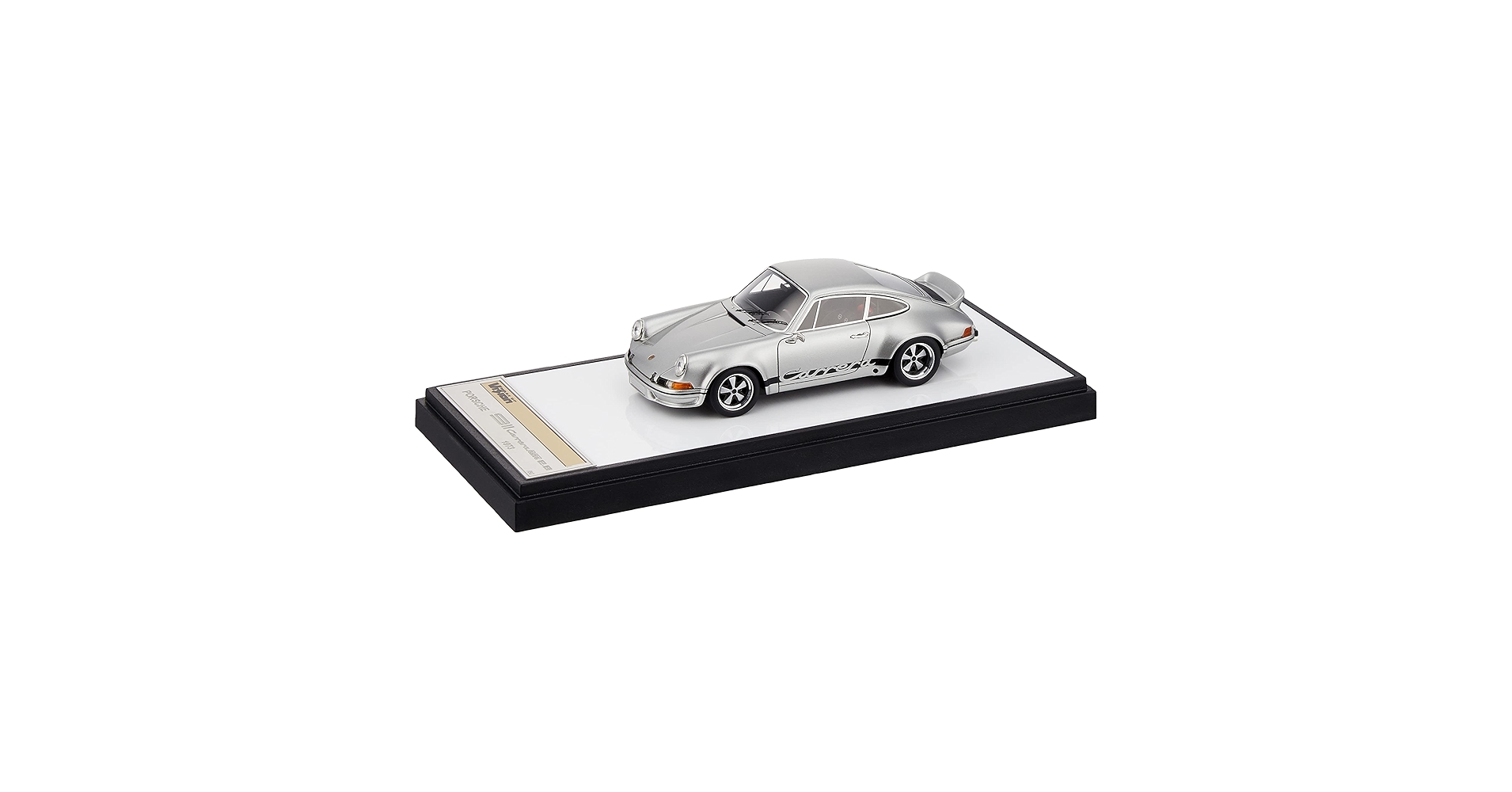 新同品／絶版 【VISION】ポルシェ911 Carrera RSR 2.8白青 Amazon | VISION 1/43 ポルシェ 911 Carrera RSR 2.8 1973 シルバー